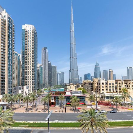 Ultra Luxury Downtown - Full Burj Khalifa View - 5 Min Walk To Dubai Mall! المظهر الخارجي الصورة