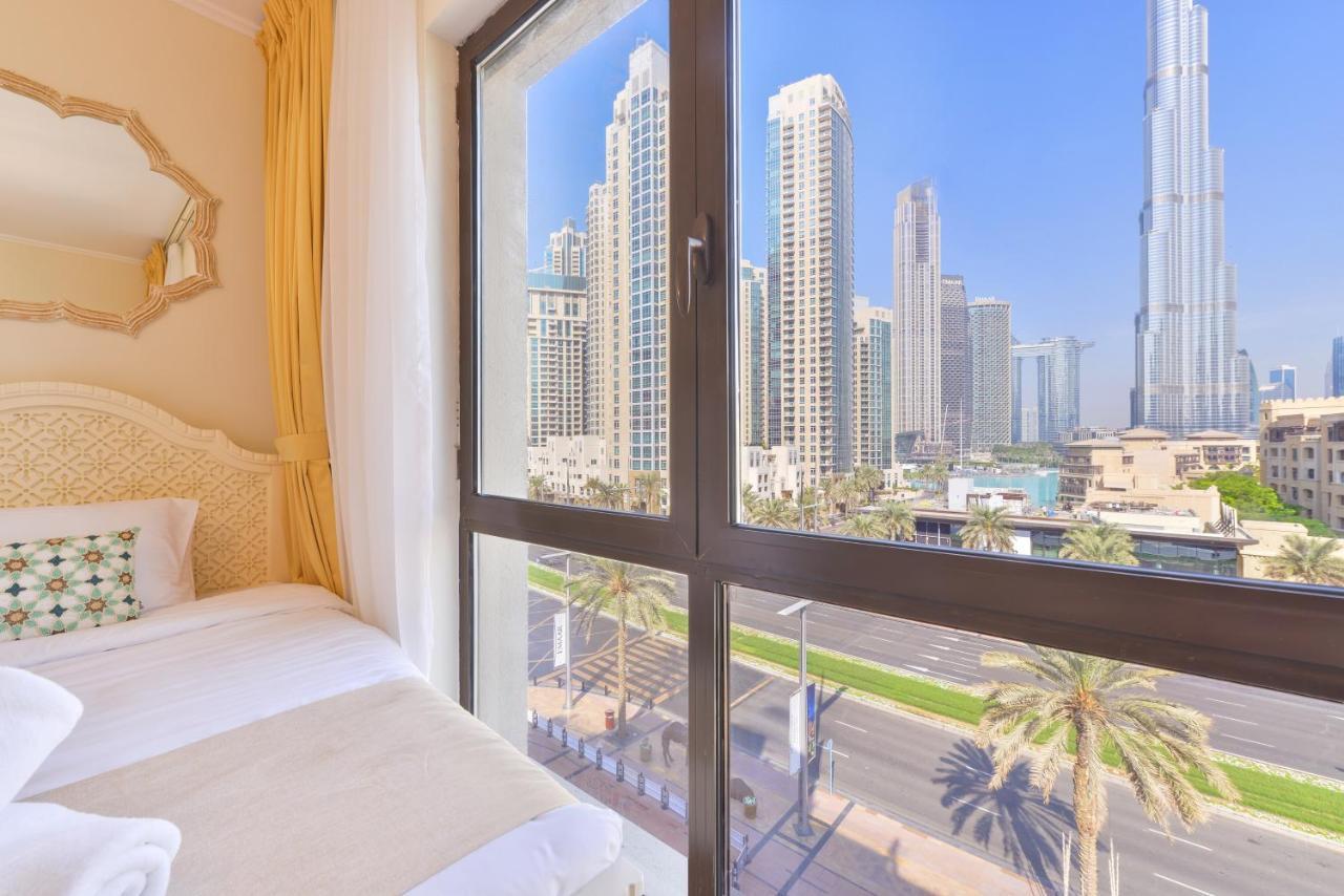 Ultra Luxury Downtown - Full Burj Khalifa View - 5 Min Walk To Dubai Mall! المظهر الخارجي الصورة