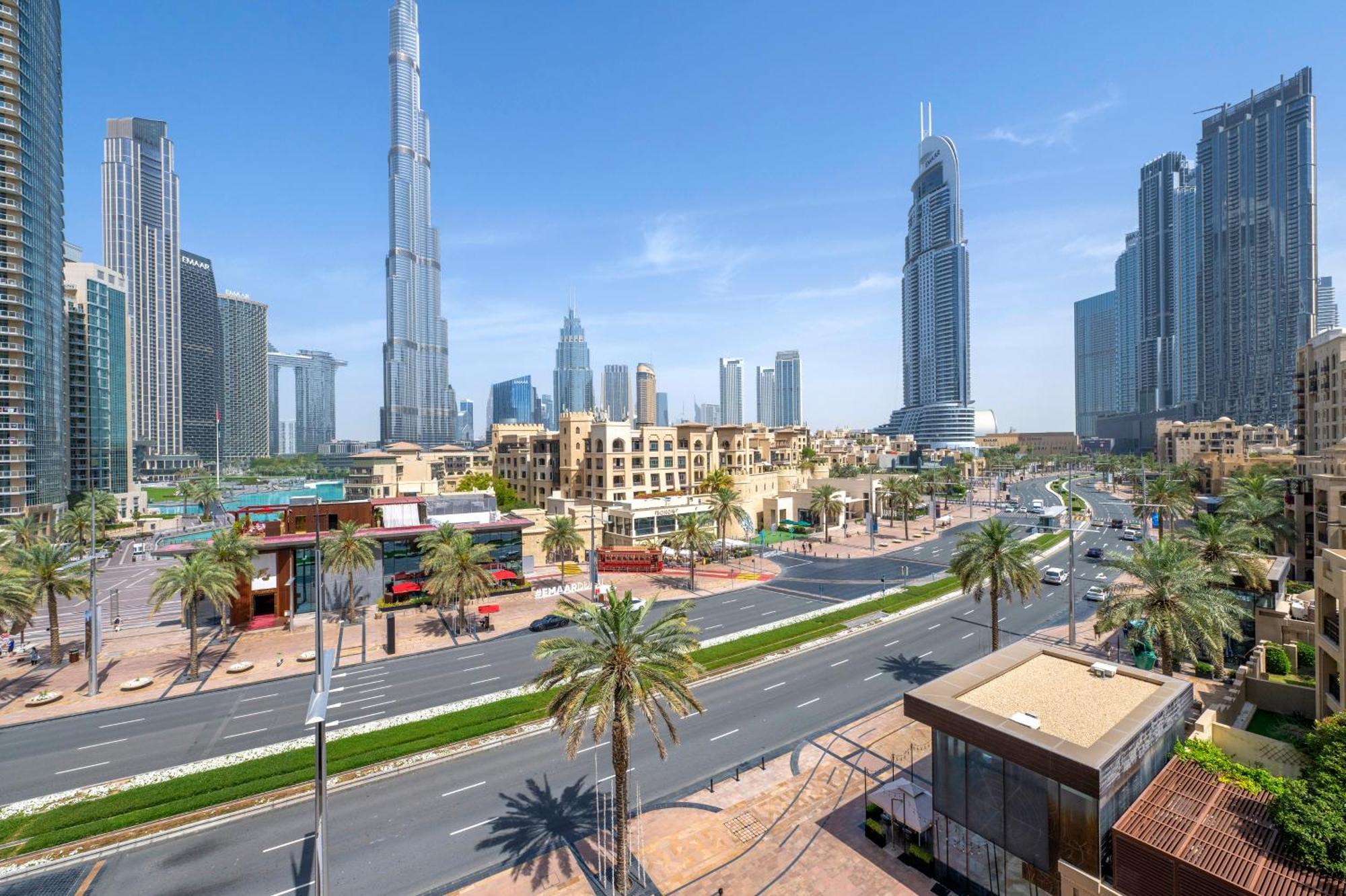 Ultra Luxury Downtown - Full Burj Khalifa View - 5 Min Walk To Dubai Mall! المظهر الخارجي الصورة