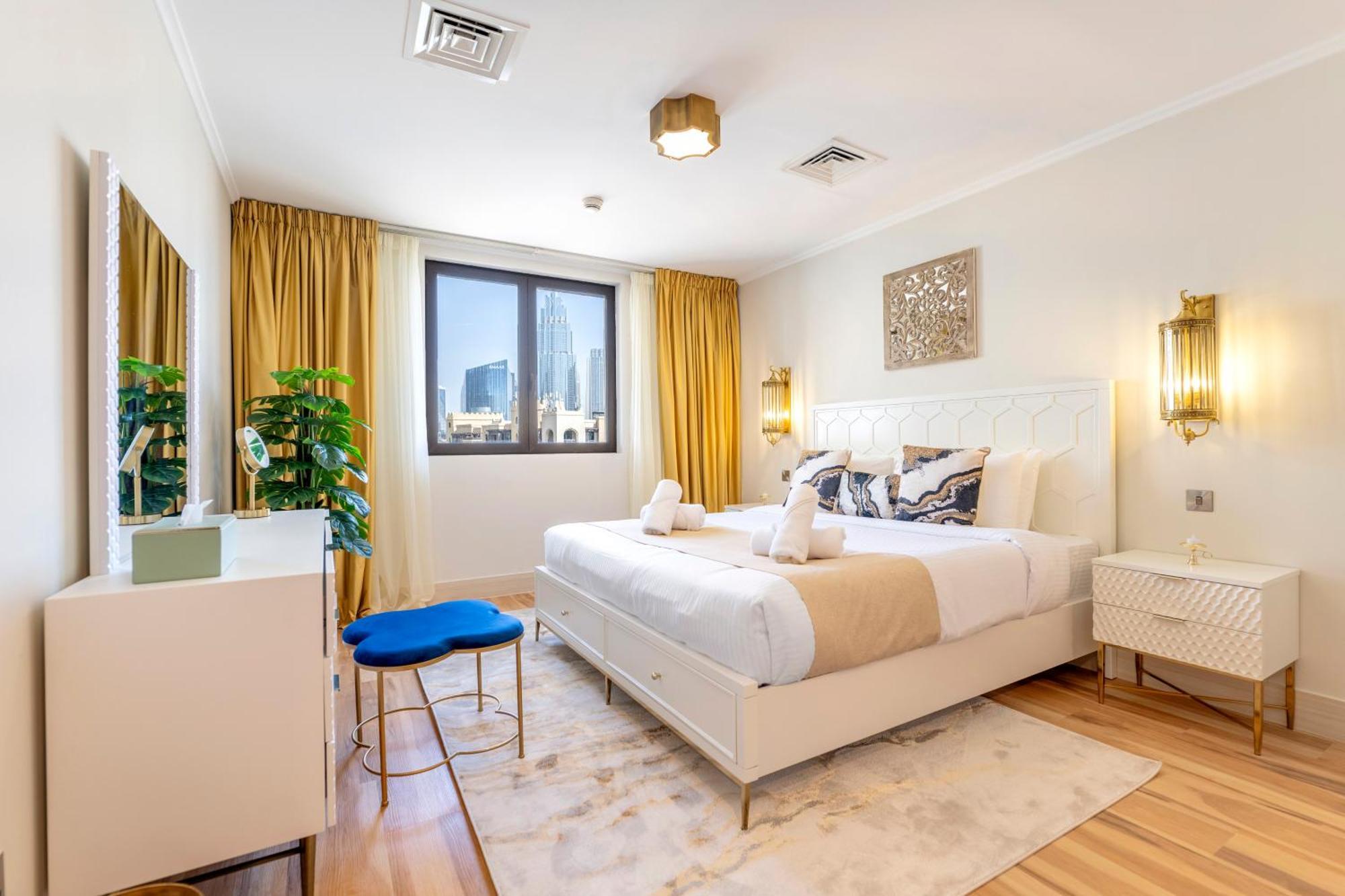 Ultra Luxury Downtown - Full Burj Khalifa View - 5 Min Walk To Dubai Mall! المظهر الخارجي الصورة